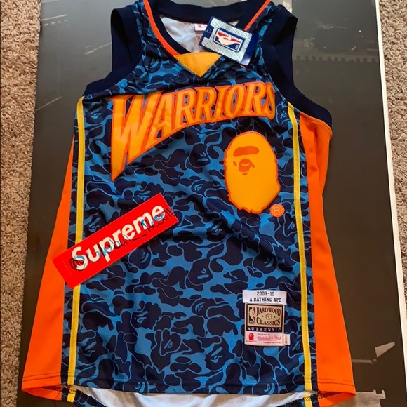 Bape Warriors Jersey 